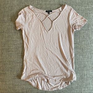 💥4 for $25💥Dynamite Pink/Mauve Tee